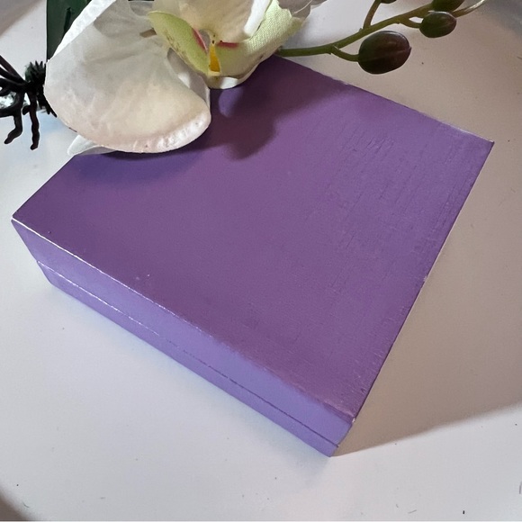 Silver Plated Heart Diamond Center Necklace NIB - Picture 4 of 6